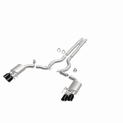 Magnaflow Competition Series Black Chrome Tips Cat-Back System by MagnaFlow Exhaust Products