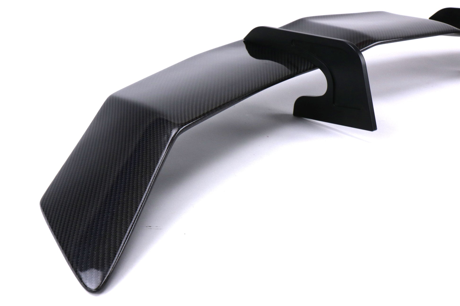 OLM DL Style Carbon Fiber Gooseneck Spoiler - 2013-2016 Scion FR-S / 2013-2021 BRZ / 2017-2020 Toyota 86 by OLM