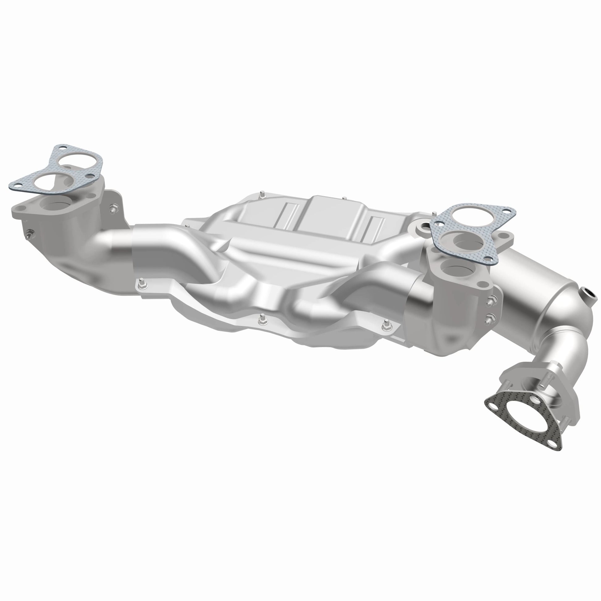 Catalytic Converter with Integrated Exhaust Manifold by MagnaFlow Exhaust Products