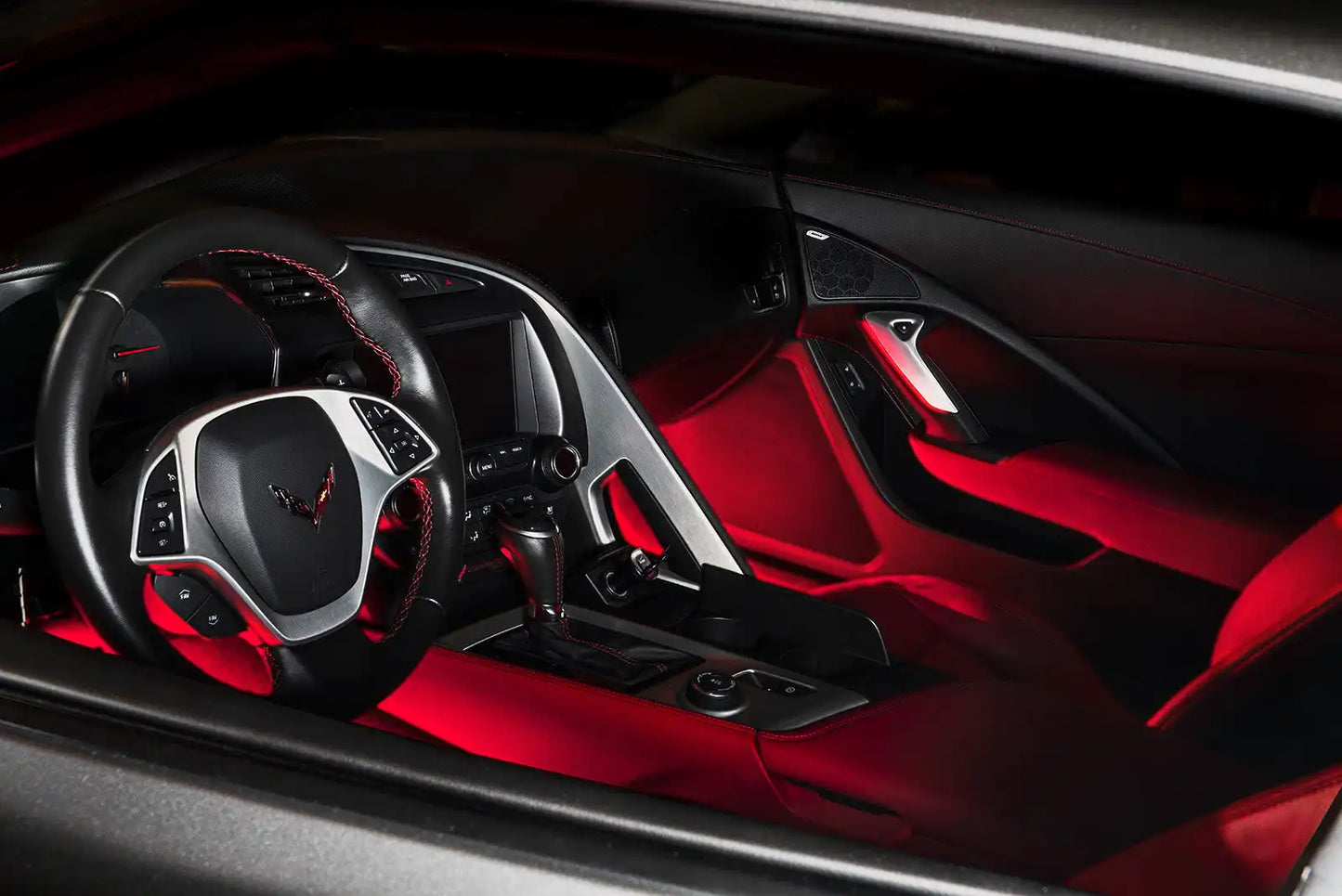 Jeep Wrangler JL/Gladiator JT ORACLE Ambient LED Lighting Footwell Kit by ORACLE Lighting