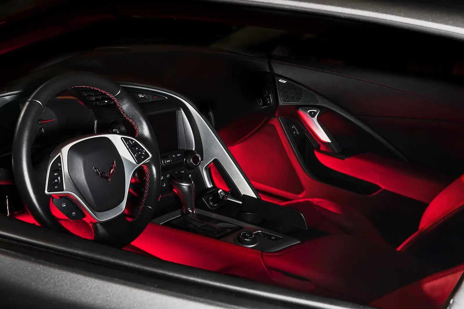 Jeep Wrangler JL/Gladiator JT ORACLE Ambient LED Lighting Footwell Kit by ORACLE Lighting