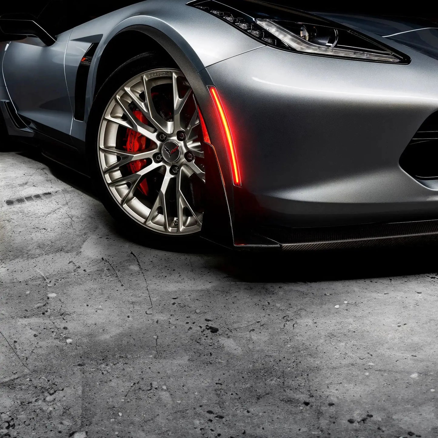 2014-2019 Chevrolet C7 Corvette LED Sidemarker Set - Plug & Play | Bridgelux SMD by ORACLE Lighting