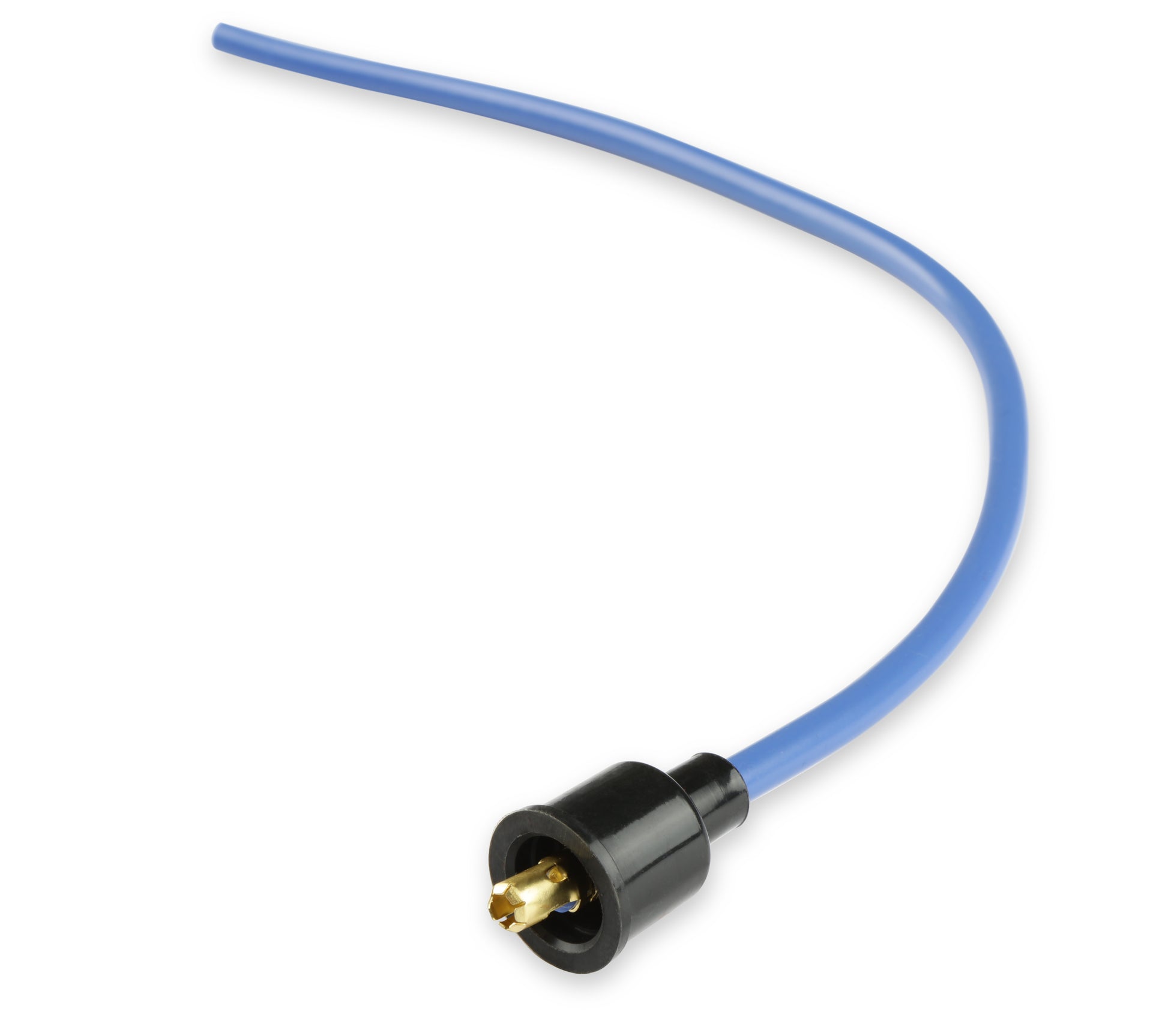 Spark Plug Wire Set - Super Stock Copper Core 8mm - 90 Deg. Boots - Blue by ACCEL