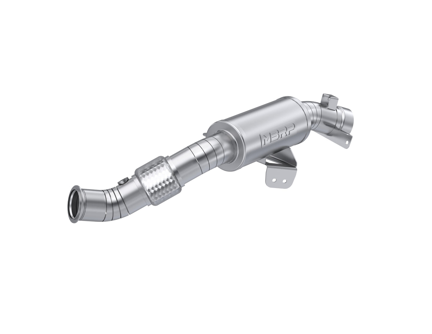 MBRP AT-9219PT 3" Single Slip-on Turbo Back Performance Series Muffler. by MBRP Exhaust