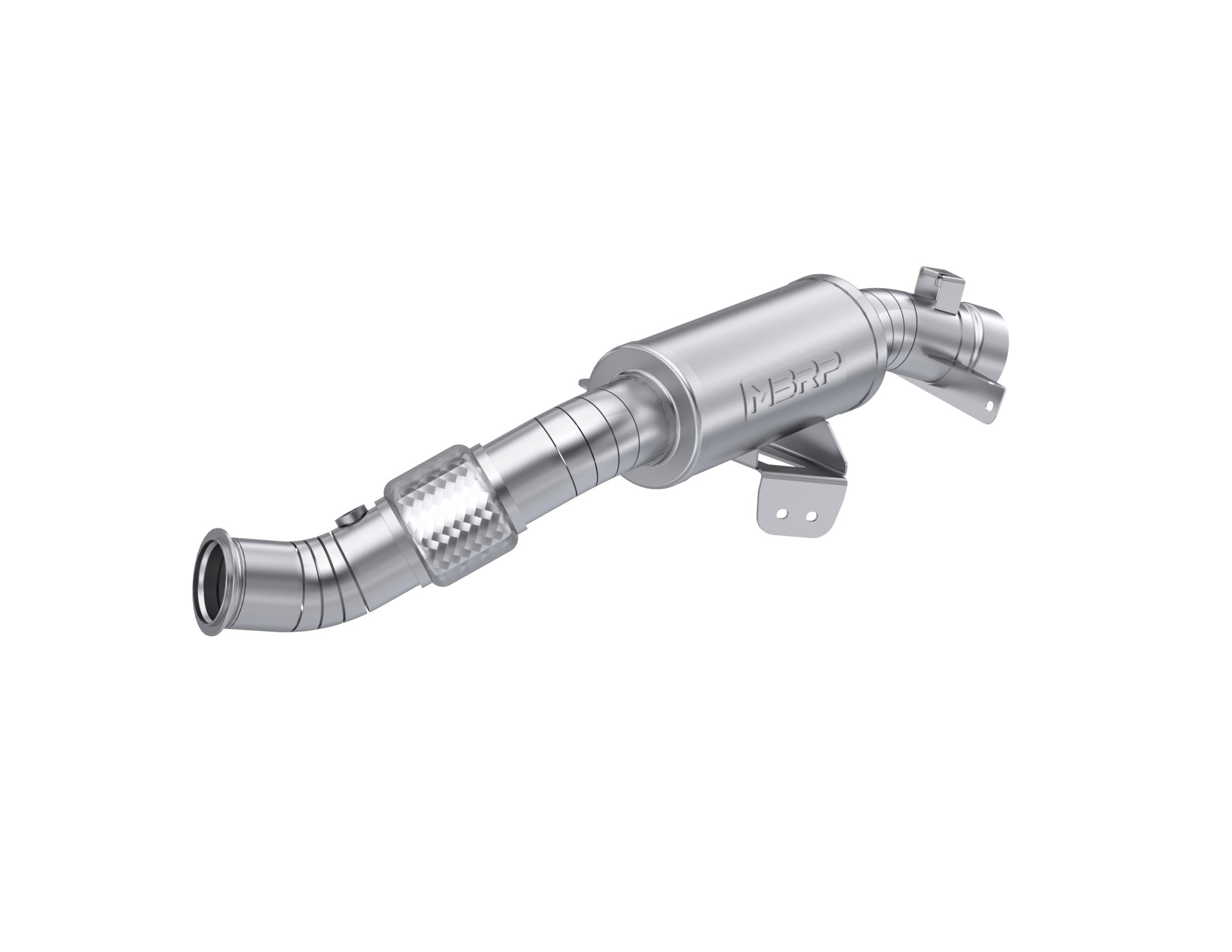 MBRP AT-9219PT 3" Single Slip-on Turbo Back Performance Series Muffler. by MBRP Exhaust