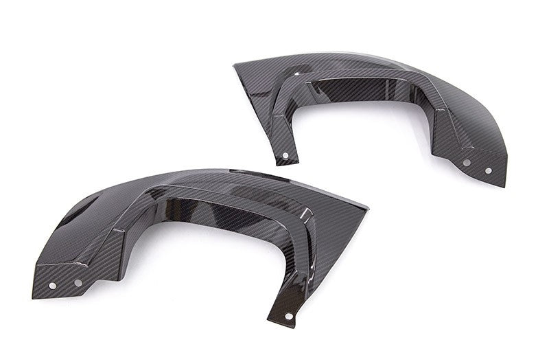 OLM LE Dry Carbon Fiber Rear Diffuser - 2015-2021 Subaru WRX / STI by OLM