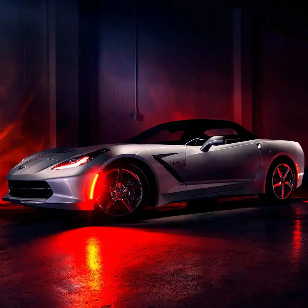 2014-2019 Chevrolet C7 Corvette LED Sidemarker Set - Plug & Play | Bridgelux SMD by ORACLE Lighting