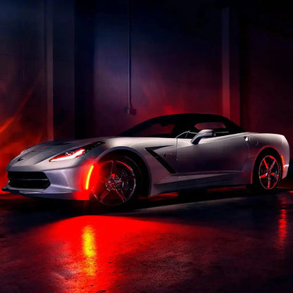 2014-2019 Chevrolet C7 Corvette LED Sidemarker Set - Plug & Play | Bridgelux SMD by ORACLE Lighting