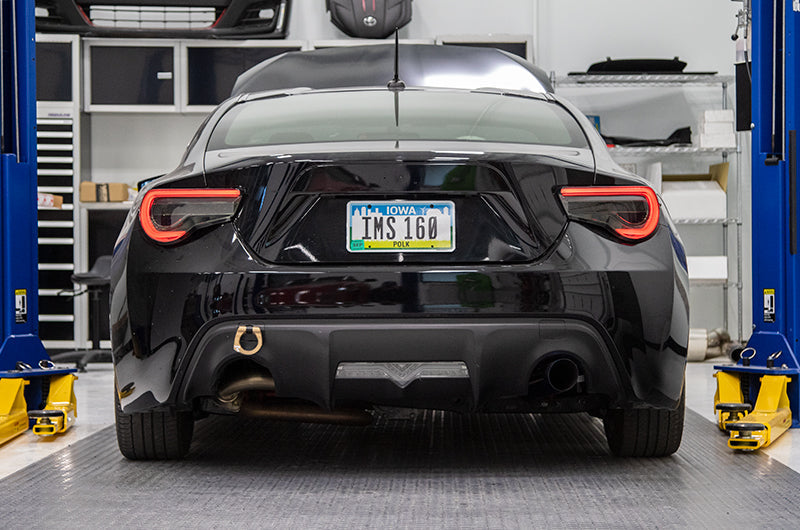 OLM OE Plus Linear Style Sequential Tail Lights (Smoked) - 13-20 FR-S / BRZ / 86 by MYX Automotive