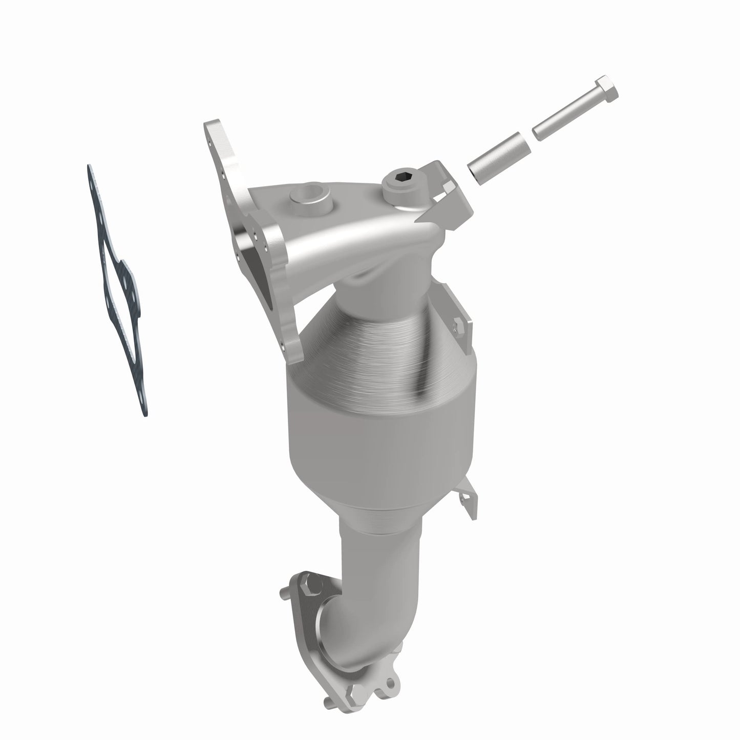 Catalytic Converter with Integrated Exhaust Manifold by MagnaFlow Exhaust Products