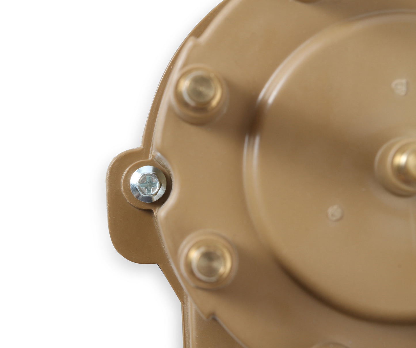 ACCEL Distributor Cap & Rotor Kit - HEI Style - Tan by ACCEL