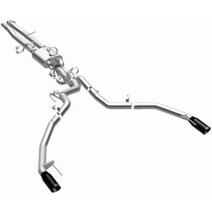 Magnaflow Competition Series Black Chrome Tips Cat-Back System by MagnaFlow Exhaust Products