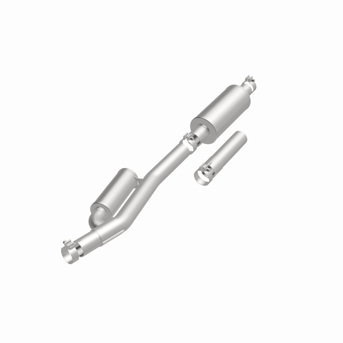 Magnaflow Direct-Fit Muffler Replacement Kit With Muffler by MagnaFlow Exhaust Products