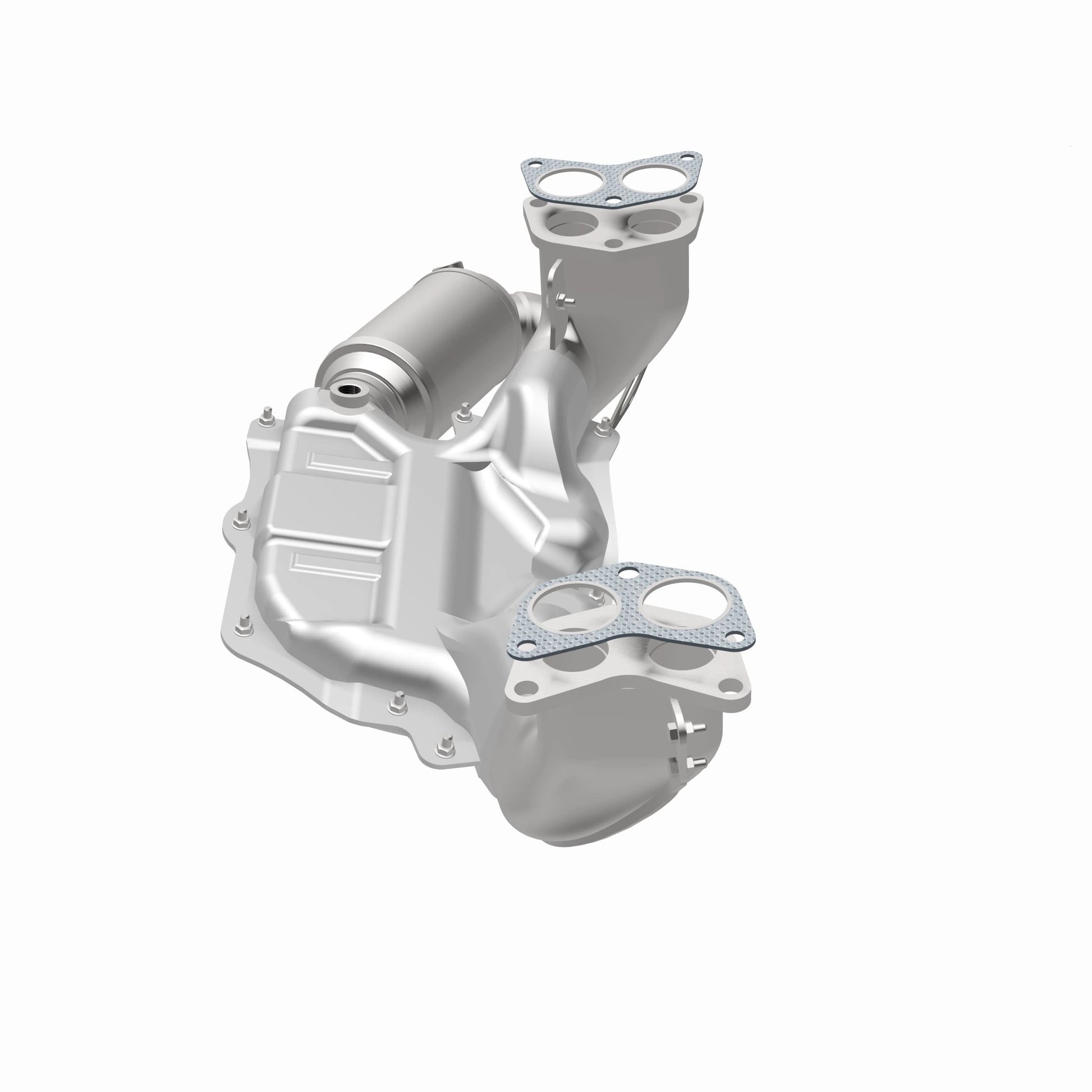 Catalytic Converter with Integrated Exhaust Manifold by MagnaFlow Exhaust Products