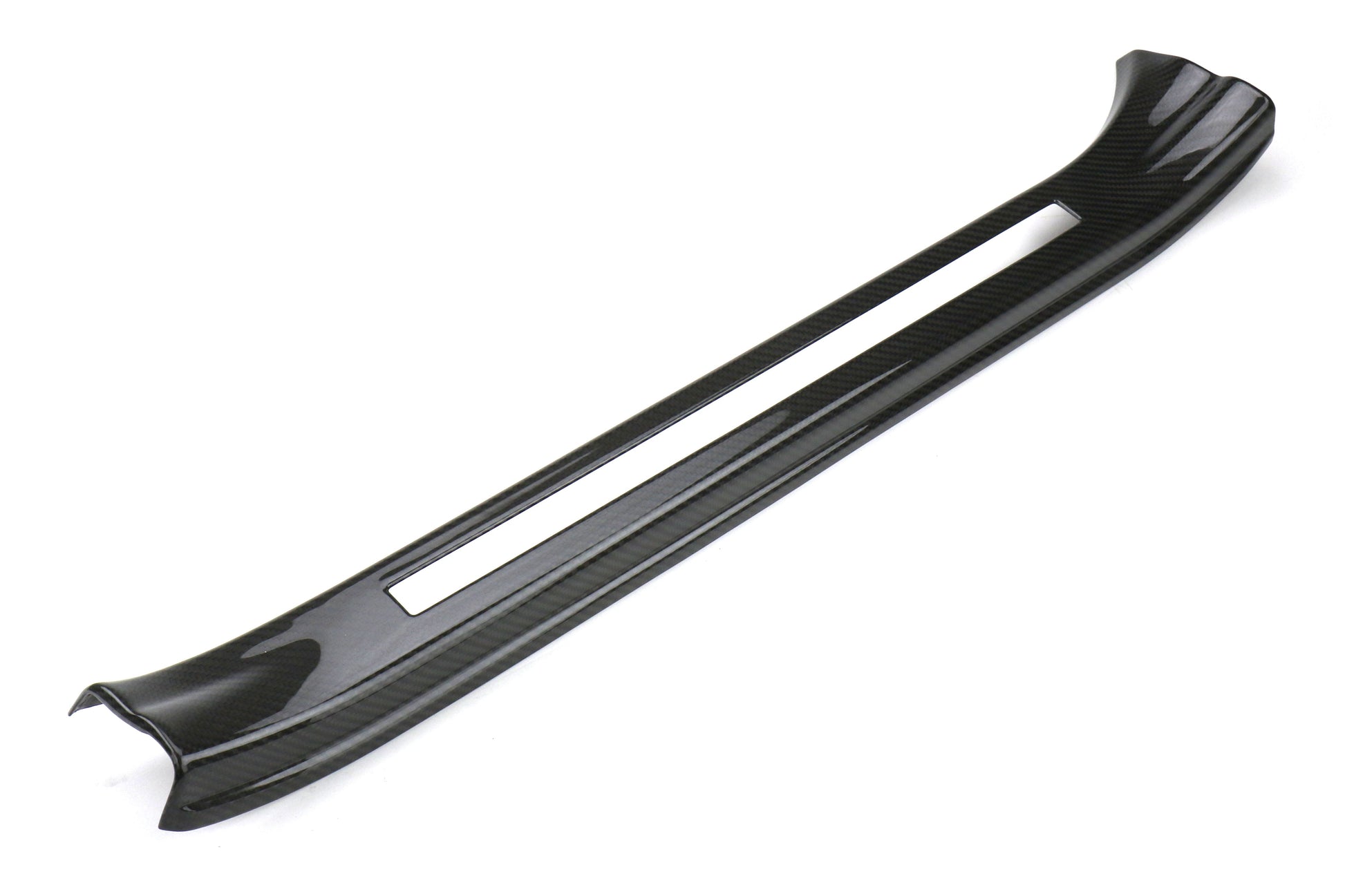 OLM LE Dry Carbon Fiber Door Sill Covers - 2015-2021 Subaru STI by OLM