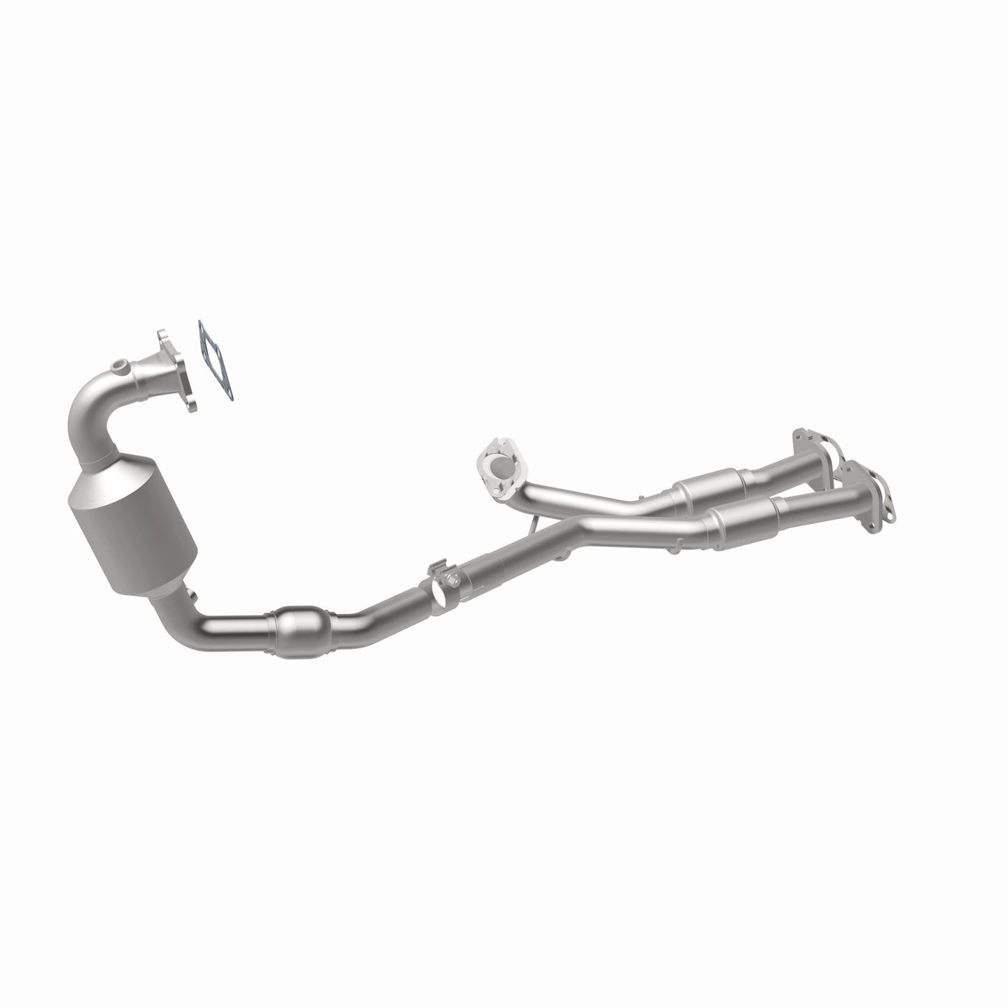 Catalytic Converter with Integrated Exhaust Manifold by MagnaFlow Exhaust Products