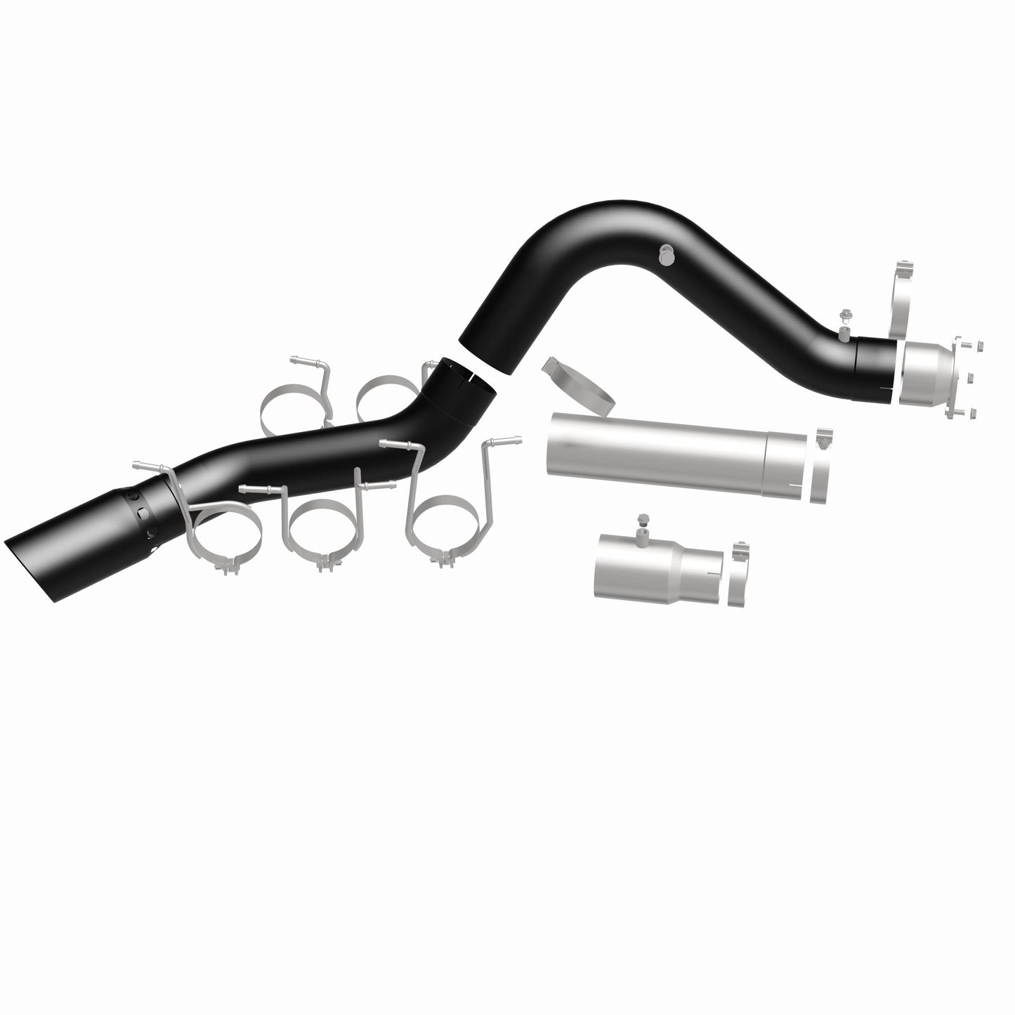 Magnaflow Black DPF Series Diesel 5in. Filter-Back by MagnaFlow Exhaust Products