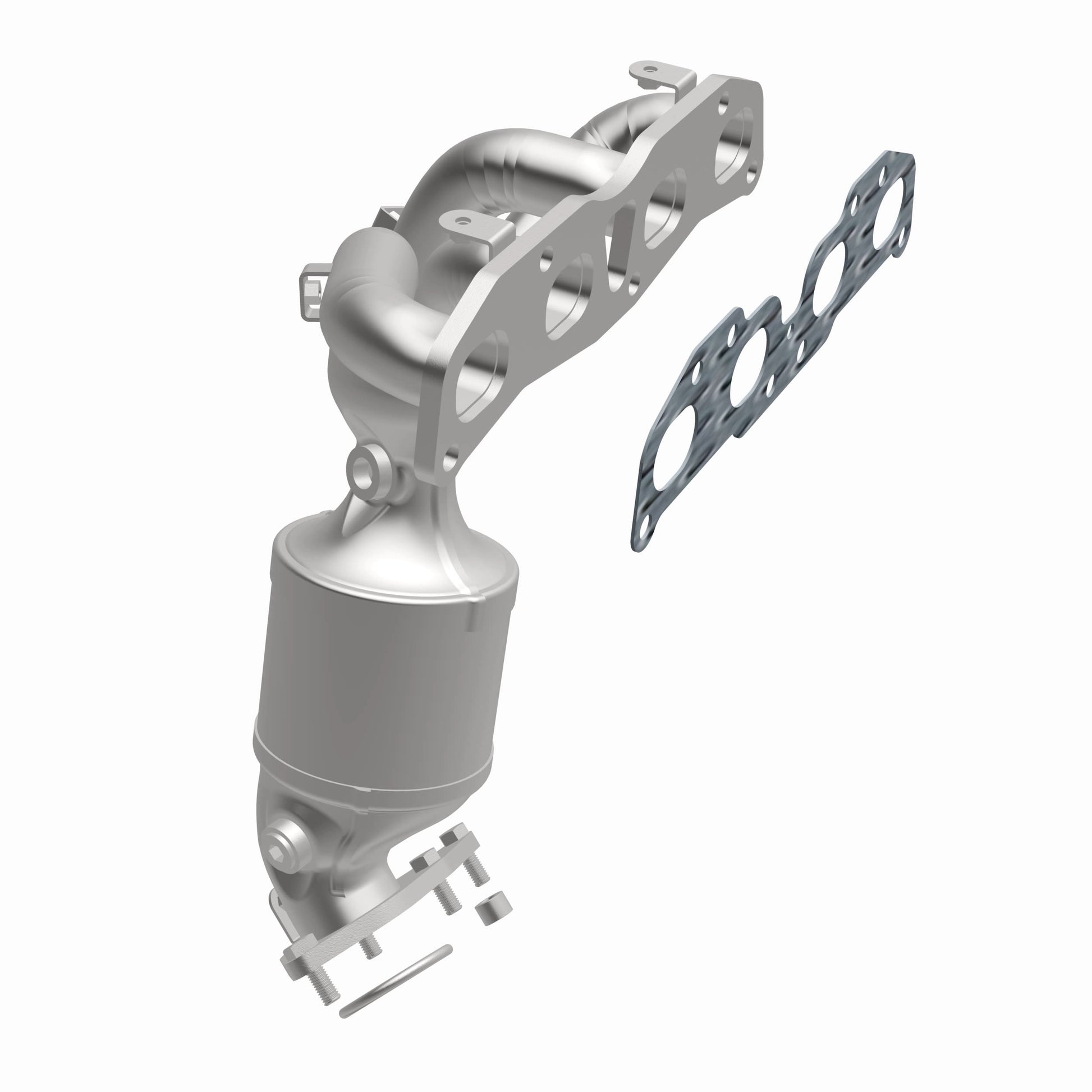 Catalytic Converter with Integrated Exhaust Manifold by MagnaFlow Exhaust Products