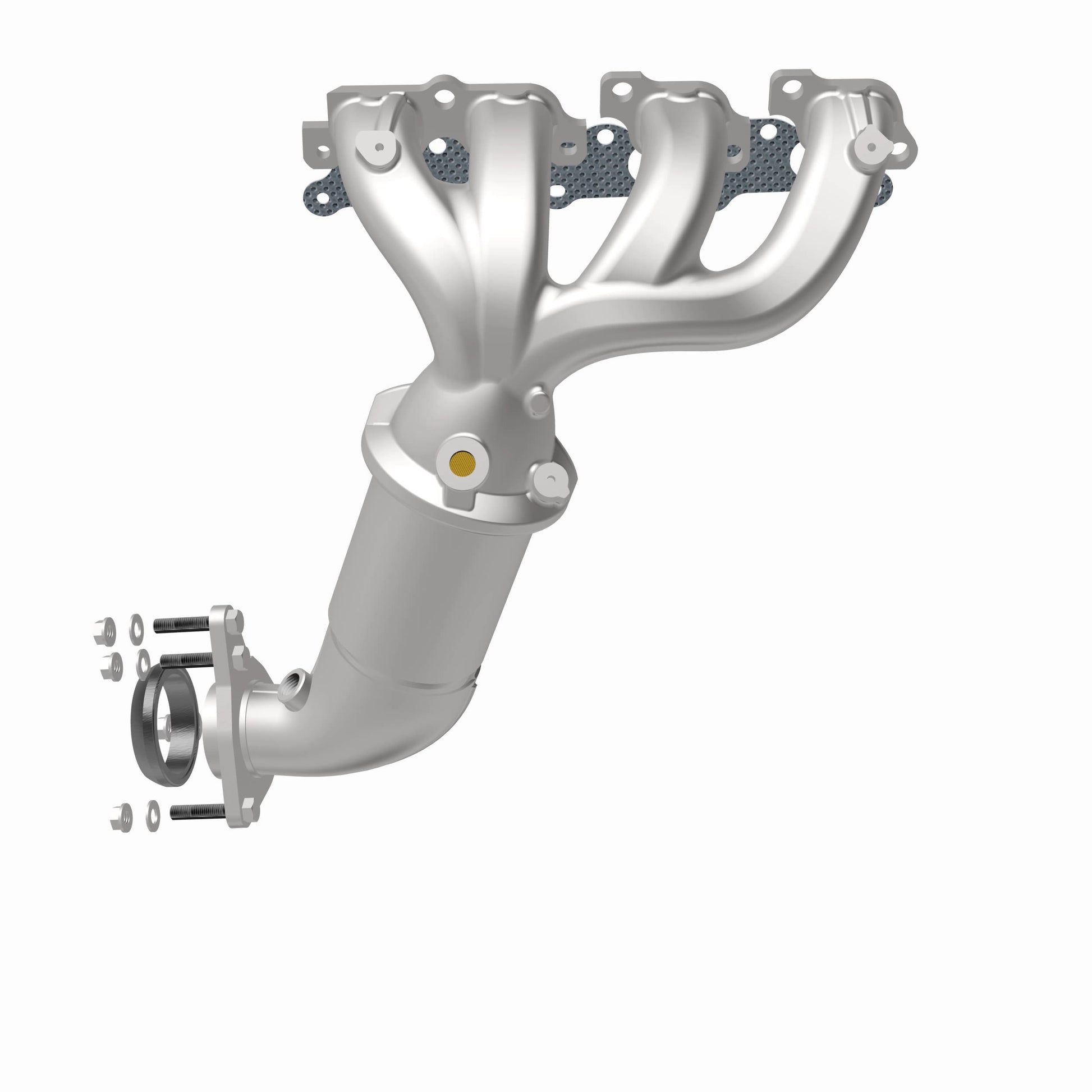 Catalytic Converter with Integrated Exhaust Manifold by MagnaFlow Exhaust Products
