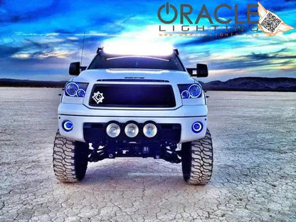 ORACLE Lighting 2007-2013 Toyota Tundra LED Headlight Halo Kit by ORACLE Lighting