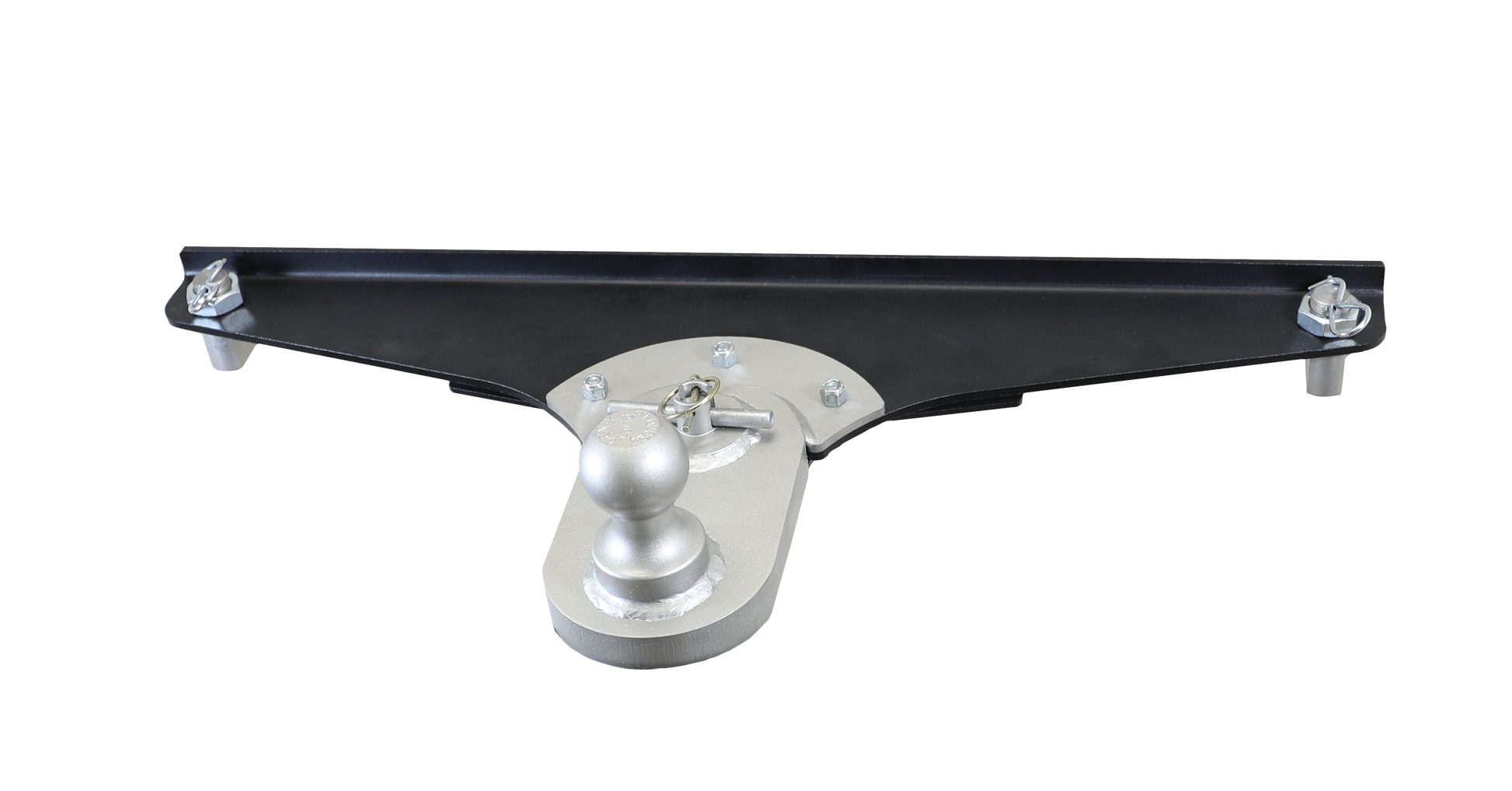GoosePuck 5" offset ball-puck mount for Ford 2017 to current 25K Towing by GEN-Y Hitch