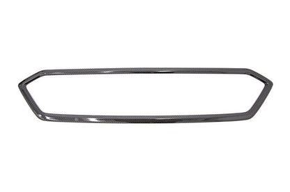 OLM LE Dry Carbon Fiber Grille Garnish (Outer) - 2018-2021 Subaru WRX / STI