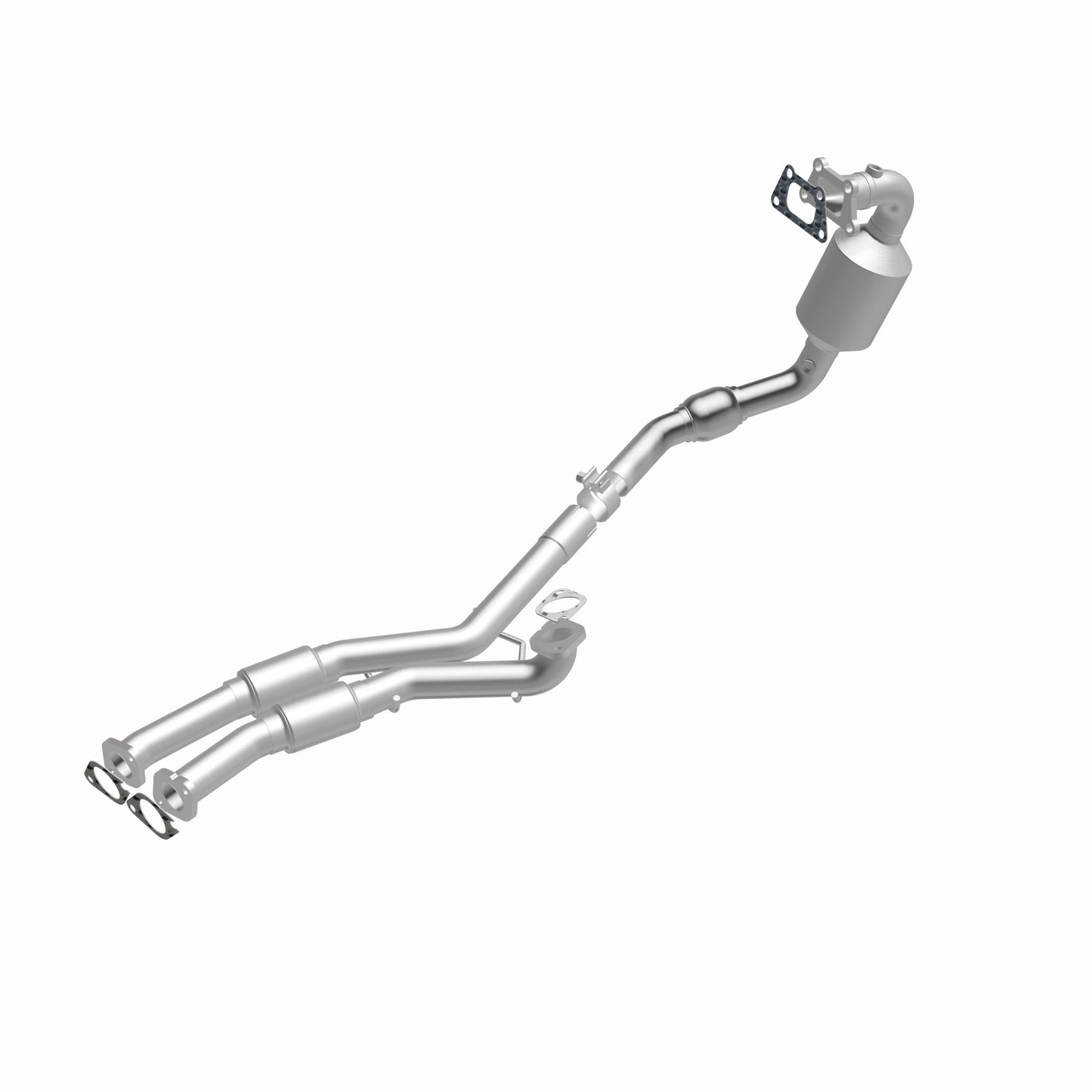 Catalytic Converter with Integrated Exhaust Manifold by MagnaFlow Exhaust Products