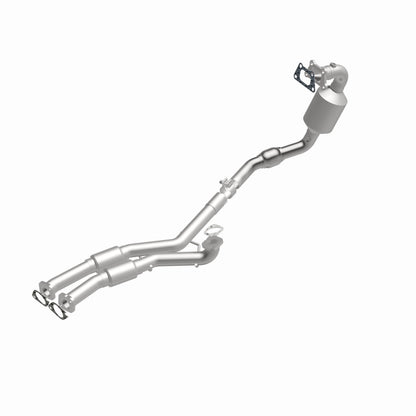 Catalytic Converter with Integrated Exhaust Manifold by MagnaFlow Exhaust Products