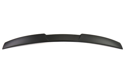 OLM Rüf Spoiler Version 1 - Matte Black - 2015-2021 Subaru WRX / STI by OLM