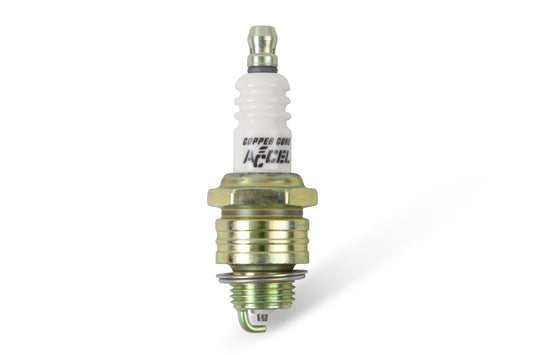 14mm Thread - .375 in Reach - Gasket Seat - 8 Pack of 0437S by ACCEL