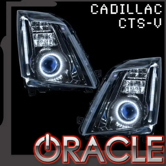 2010-2013 Cadillac CTS-V Coupe ORACLE Halo Kit by ORACLE Lighting
