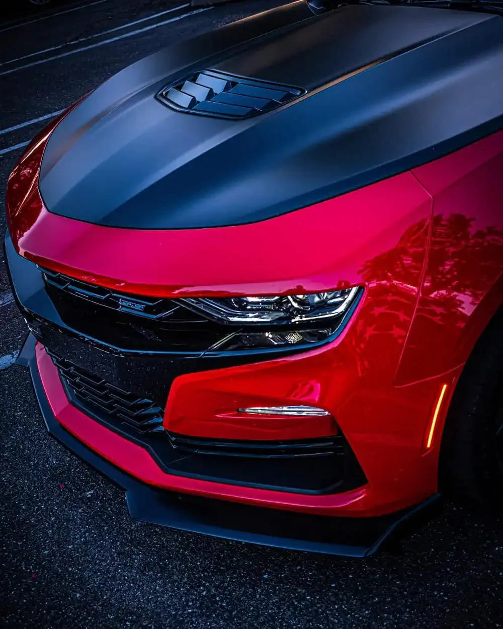 ORACLE Lighting 2016-2024 Chevrolet Camaro Concept SMD Sidemarker Set by ORACLE Lighting