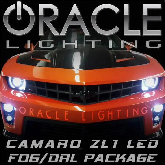 2010-2013 Chevrolet Camaro ZL1 ORACLE Plasma LED Fog and DRL Bulbs by ORACLE Lighting