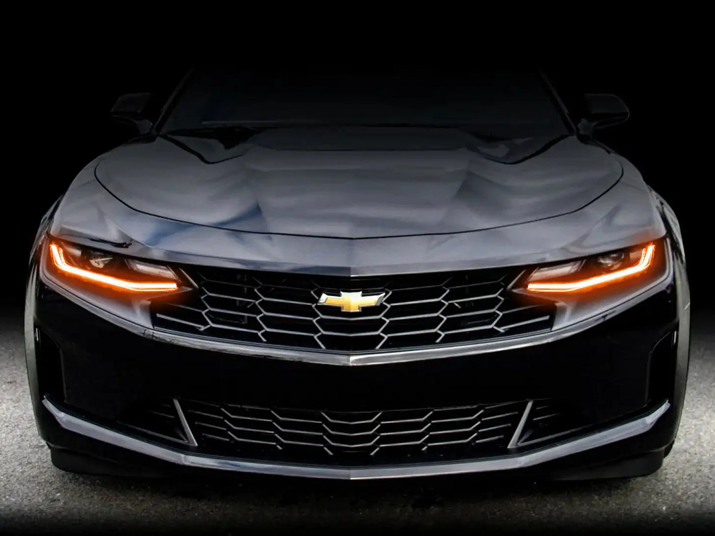ORACLE Lighting 2019-2023 Chevrolet Camaro ColorSHIFT Surface Mount Headlight DRL Modules by ORACLE Lighting