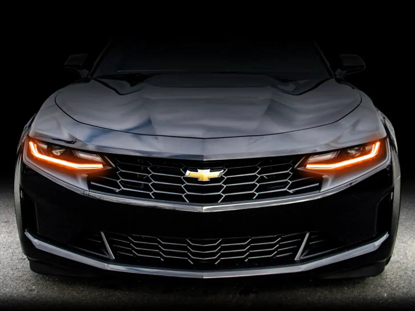 ORACLE Lighting 2019-2023 Chevrolet Camaro ColorSHIFT Surface Mount Headlight DRL Modules by ORACLE Lighting