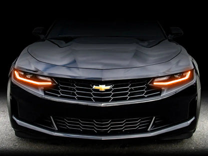 ORACLE Lighting 2019-2023 Chevrolet Camaro ColorSHIFT Surface Mount Headlight DRL Modules by ORACLE Lighting