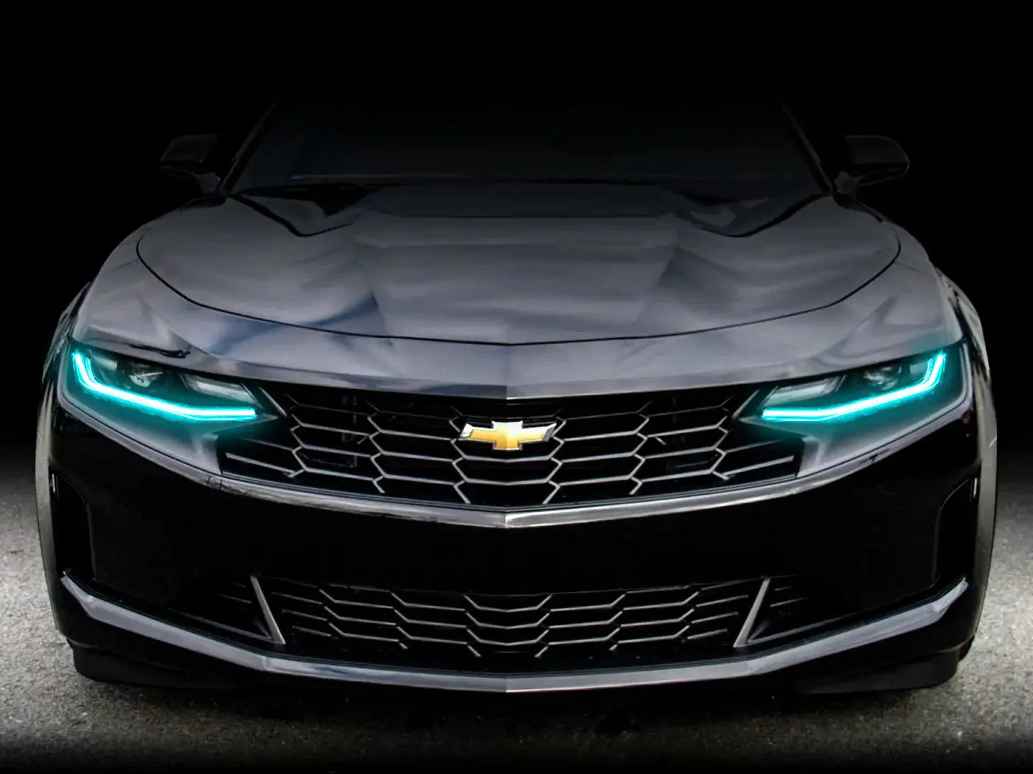 ORACLE Lighting 2019-2023 Chevrolet Camaro ColorSHIFT Surface Mount Headlight DRL Modules by ORACLE Lighting