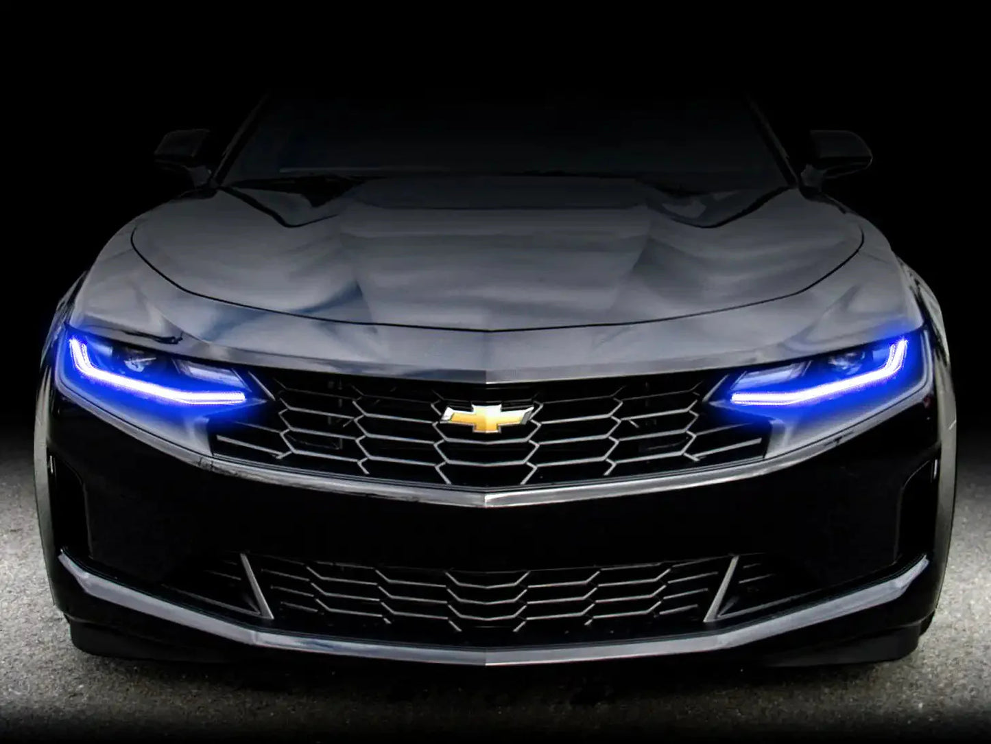 ORACLE Lighting 2019-2023 Chevrolet Camaro ColorSHIFT Surface Mount Headlight DRL Modules by ORACLE Lighting