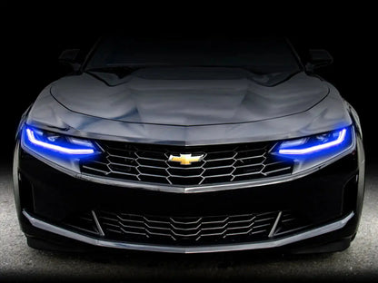 ORACLE Lighting 2019-2023 Chevrolet Camaro ColorSHIFT Surface Mount Headlight DRL Modules by ORACLE Lighting