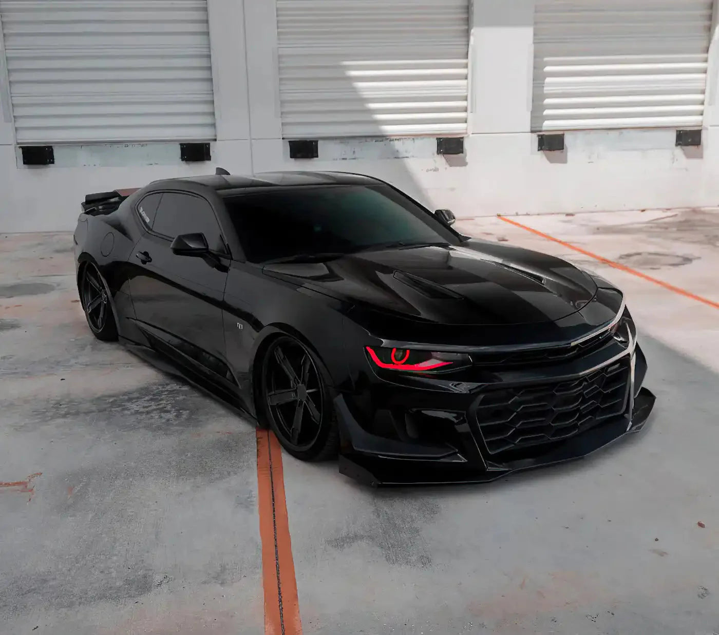 ORACLE Lighting 2016-2018 Chevrolet Camaro ColorSHIFT RGB+W Headlight DRL Upgrade Kit by ORACLE Lighting