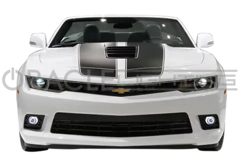 ORACLE Lighting 2014-2015 Chevrolet Camaro Surface Mount LED Projector Fog Light Halo Kit by ORACLE Lighting
