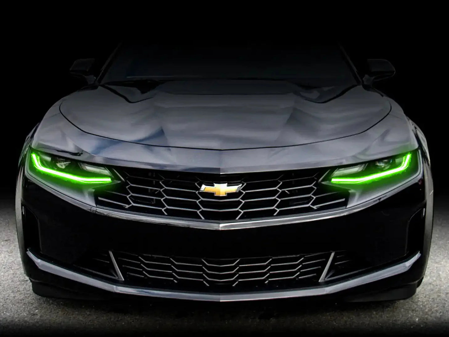 ORACLE Lighting 2019-2023 Chevrolet Camaro ColorSHIFT Surface Mount Headlight DRL Modules by ORACLE Lighting