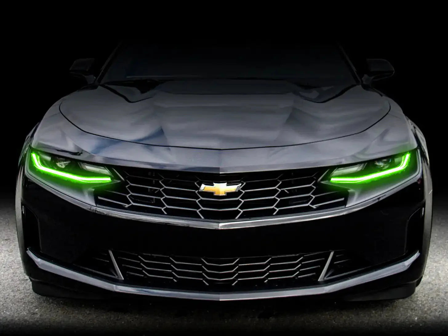 ORACLE Lighting 2019-2023 Chevrolet Camaro ColorSHIFT Surface Mount Headlight DRL Modules by ORACLE Lighting