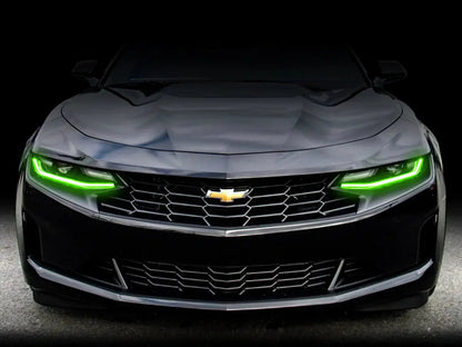 ORACLE Lighting 2019-2023 Chevrolet Camaro ColorSHIFT Surface Mount Headlight DRL Modules by ORACLE Lighting