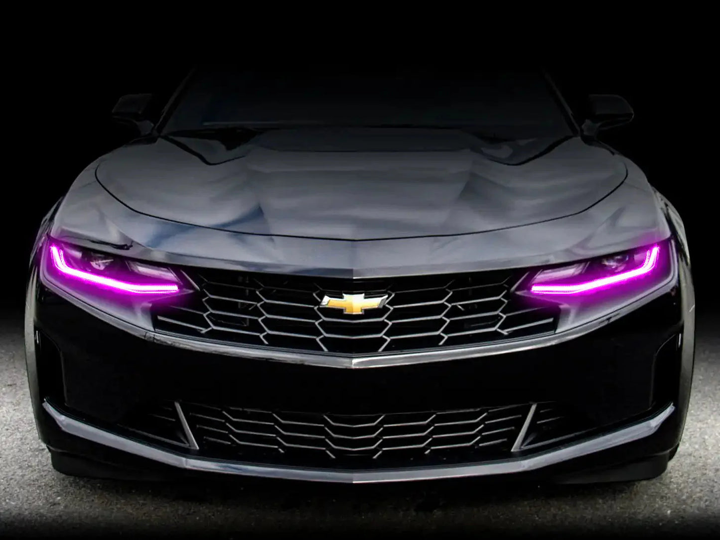 ORACLE Lighting 2019-2023 Chevrolet Camaro ColorSHIFT Surface Mount Headlight DRL Modules by ORACLE Lighting