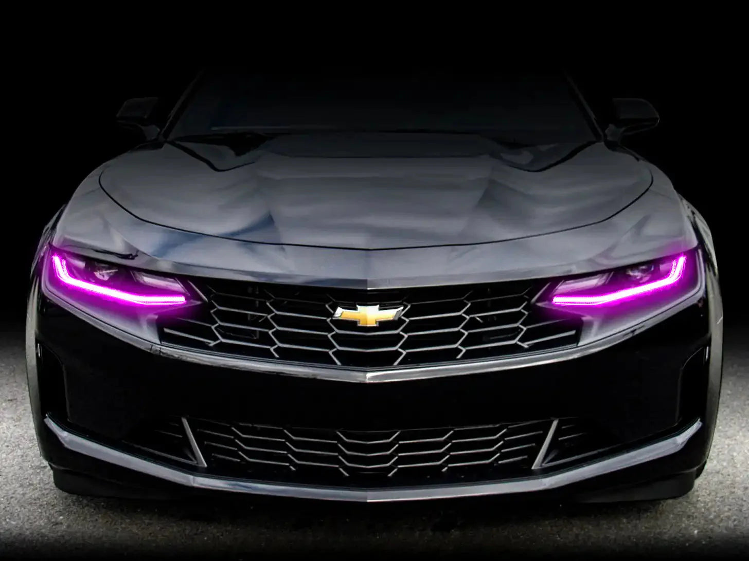 ORACLE Lighting 2019-2023 Chevrolet Camaro ColorSHIFT Surface Mount Headlight DRL Modules by ORACLE Lighting