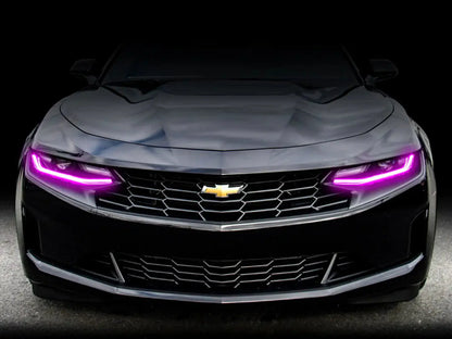 ORACLE Lighting 2019-2023 Chevrolet Camaro ColorSHIFT Surface Mount Headlight DRL Modules by ORACLE Lighting