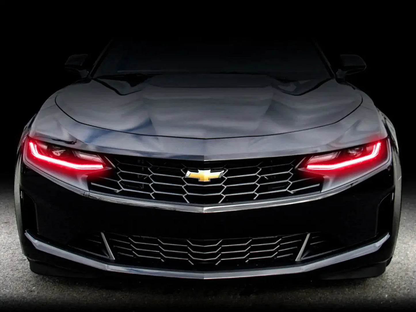 ORACLE Lighting 2019-2023 Chevrolet Camaro ColorSHIFT Surface Mount Headlight DRL Modules by ORACLE Lighting