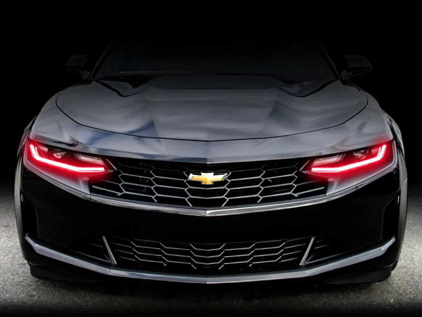 ORACLE Lighting 2019-2023 Chevrolet Camaro ColorSHIFT Surface Mount Headlight DRL Modules by ORACLE Lighting