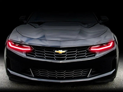 ORACLE Lighting 2019-2023 Chevrolet Camaro ColorSHIFT Surface Mount Headlight DRL Modules by ORACLE Lighting